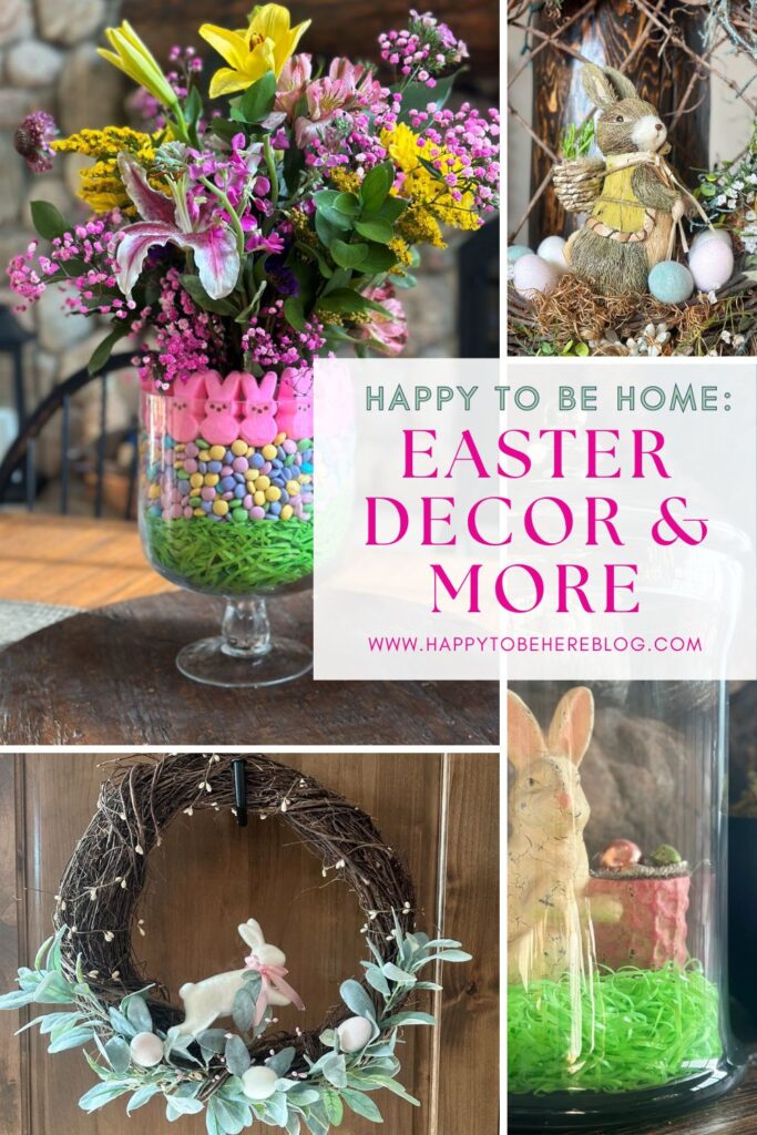 A collage of Easter images from the post.