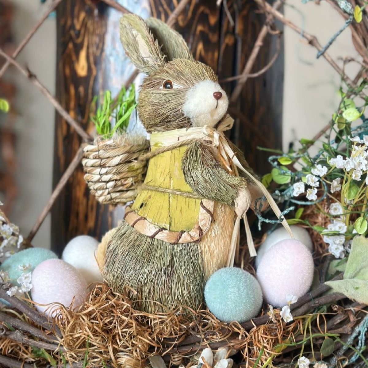 Easter Bunny Wreath