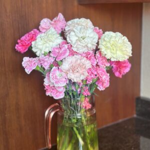 What I'm Liking Lately 4.13.24 Cover Image - Pink Flowers
