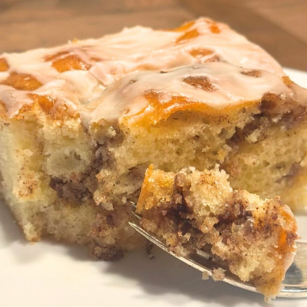 Cinnamon Swirl Coffee Cake Recipe