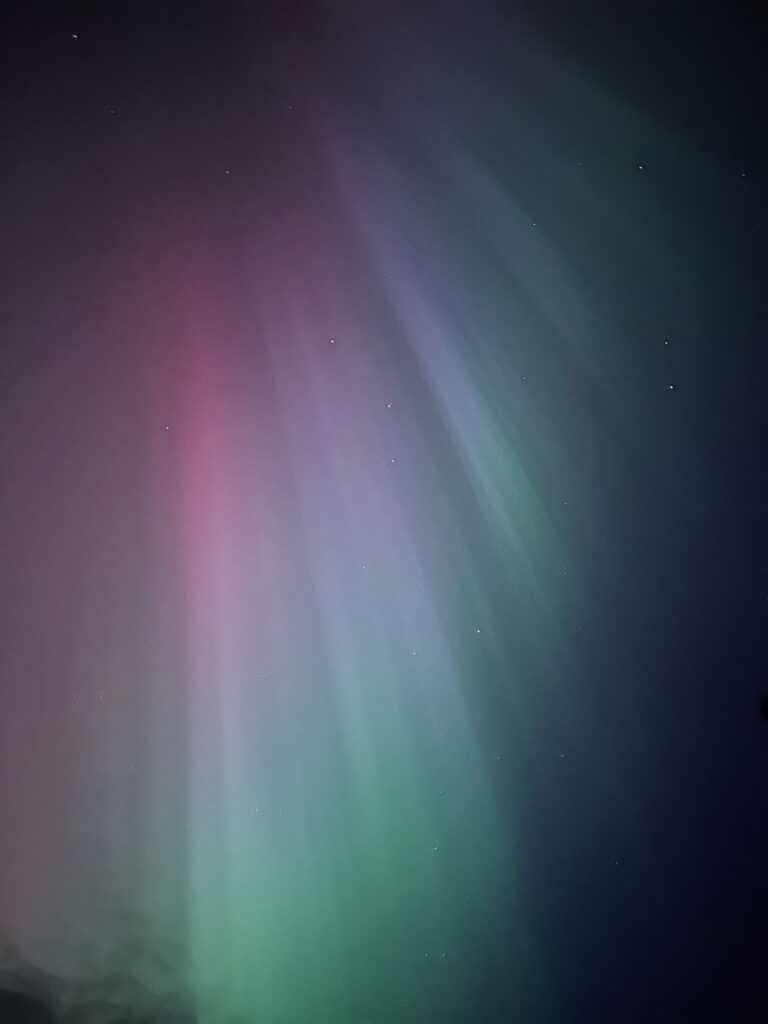 Underneath the Northern Lights
