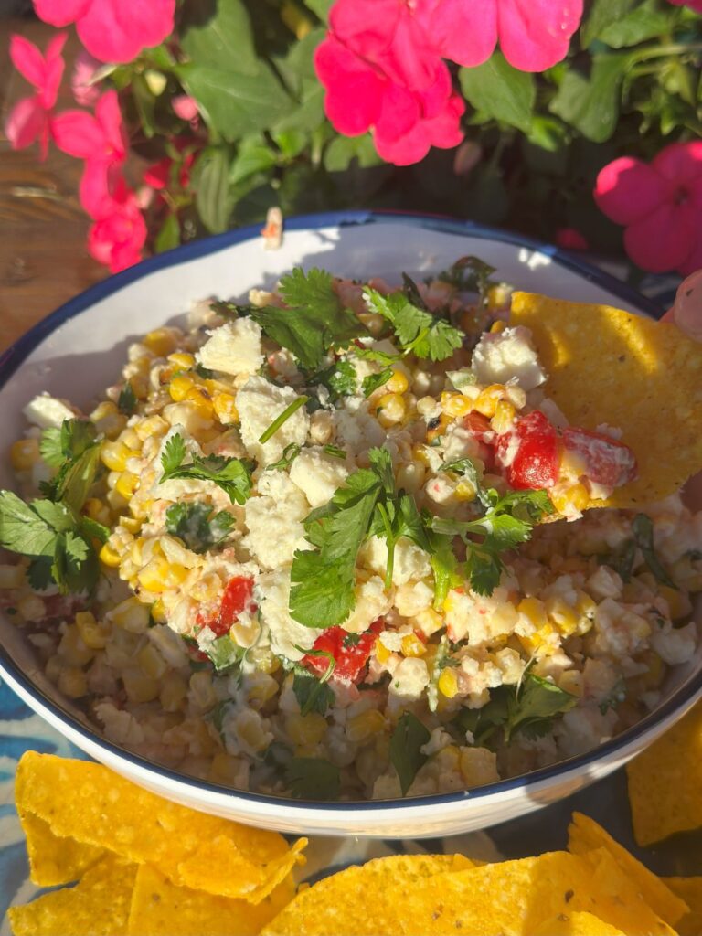 My Favorite Easy Mexican Street Corn Salad 2