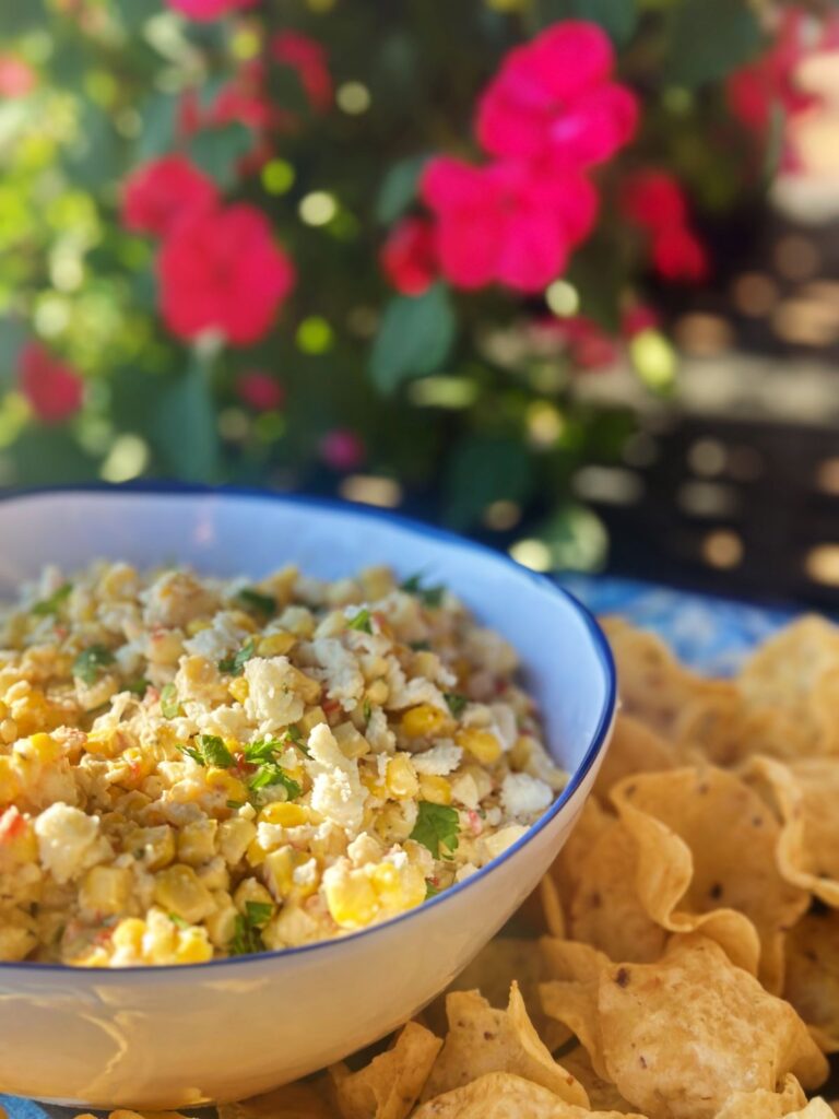 My Favorite Mexican Street Corn Side (or Dip) Recipe