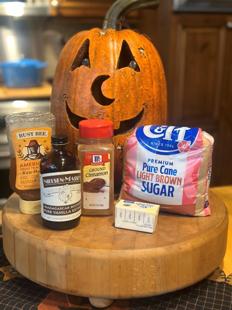 Cinnamon Butter Ingredients