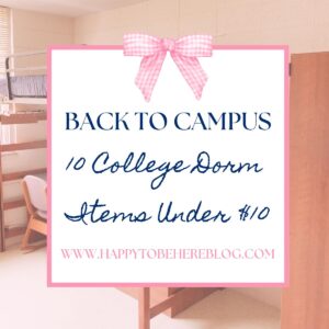 Shop These 10 College Dorm Items Under $10 Right Now