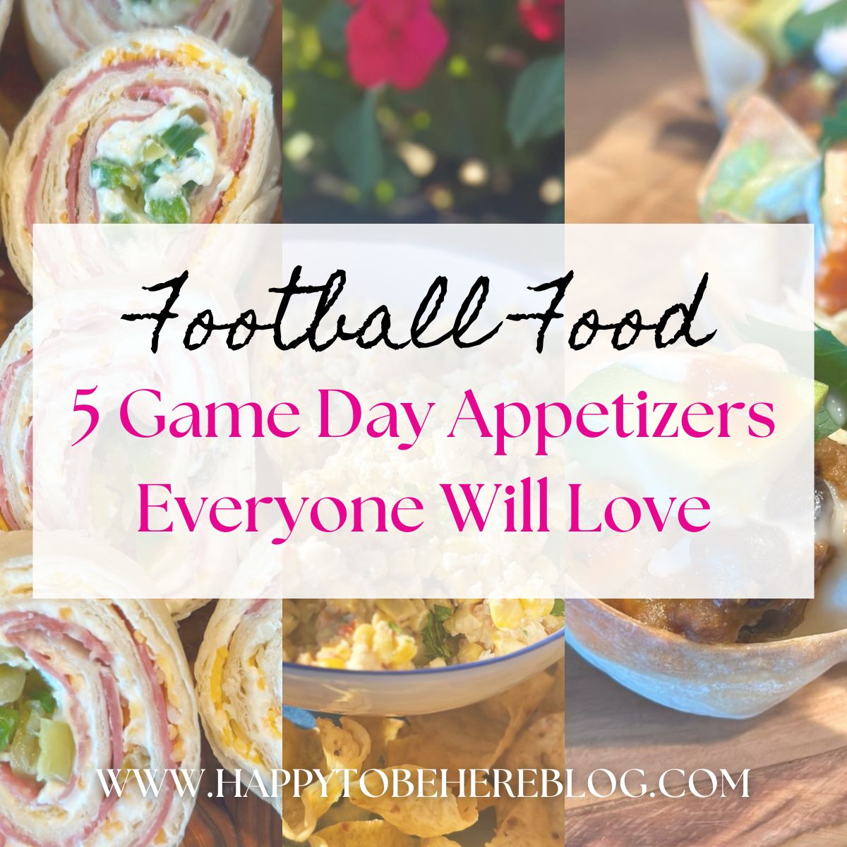 Football Food: 5 Game Day Appetizers Everyone Will Love