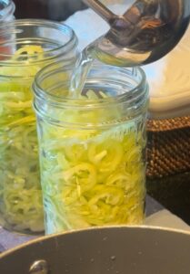 Ladling in Brine