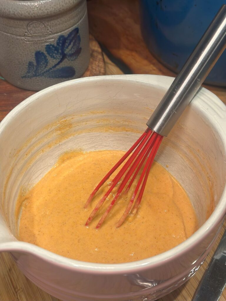 Pumpkin Pancake Batter