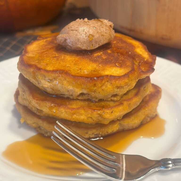 Luke's Diner Pumpkin Pancakes Made Easy (Krusteaz Mix Recipe)