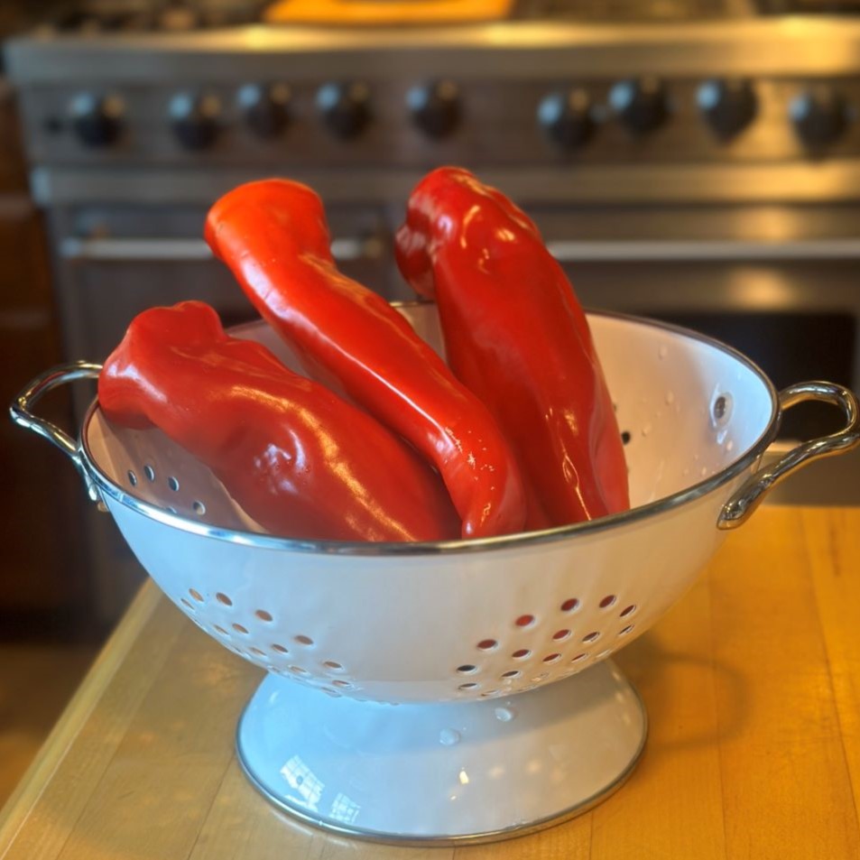 Sweet Red Peppers