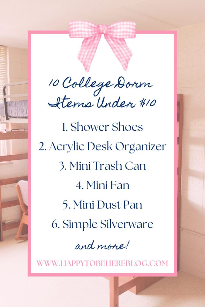 Shop These 10 College Dorm Items Under $10 Right Now