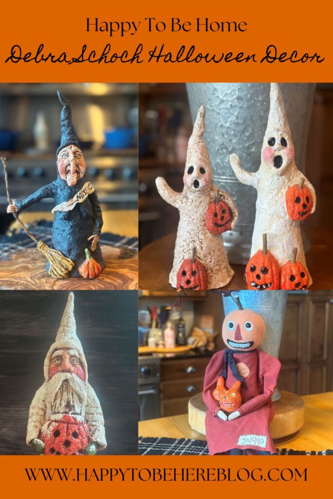 Debra Schoch Halloween Decor- Pin for Pinterest