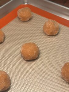 Cookies on Sheet Pan Ready For Baking