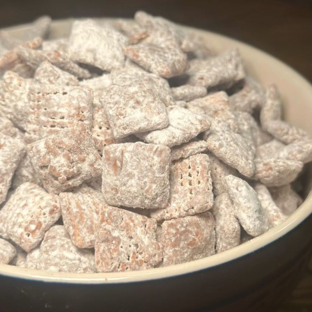 The Best Puppy Chow (Muddy Buddies)