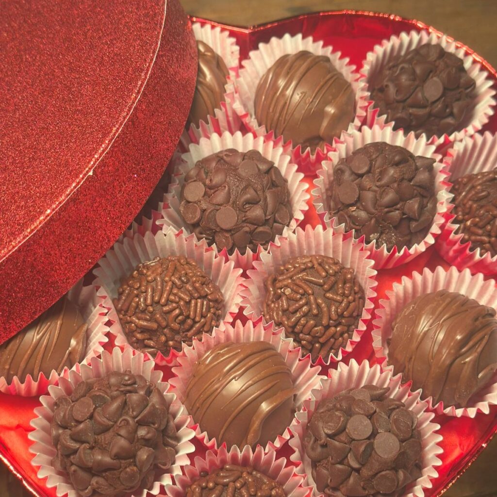 Homemade Mocha Chocolate Truffles Recipe