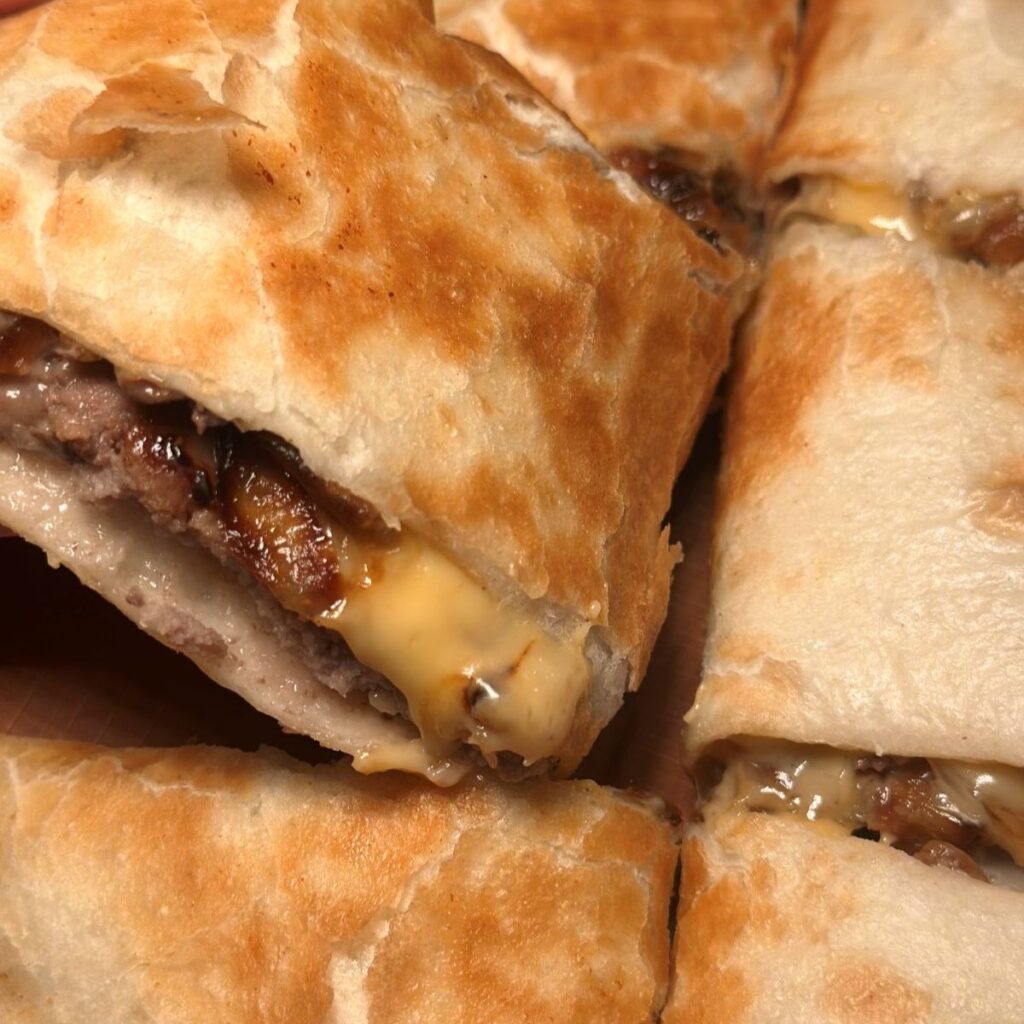 Patty Melt Bites Recipe