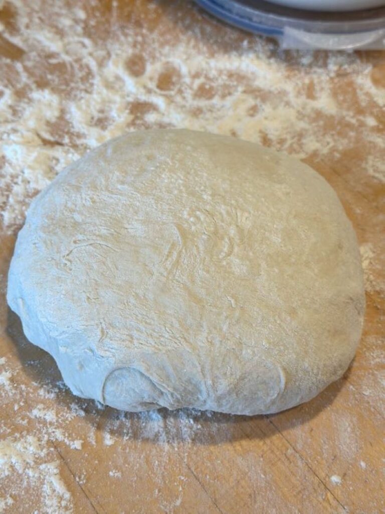 After Flipping the Loaf