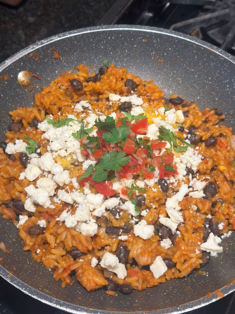 10-Minute Cheater Mexican Rice