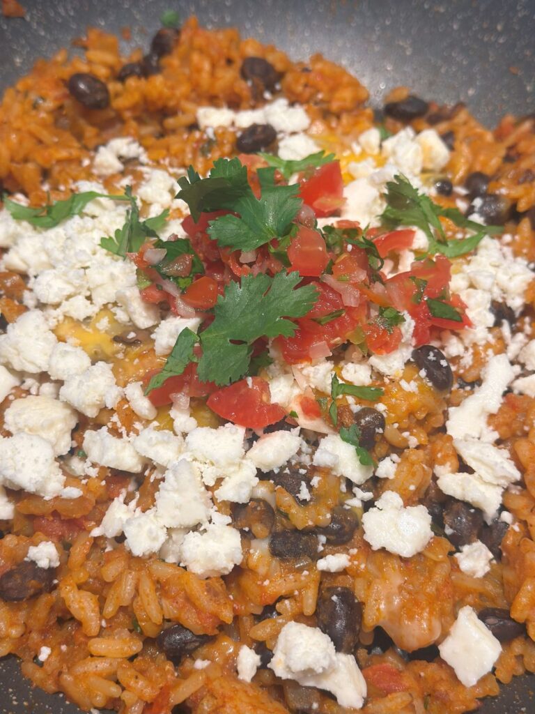 10-Minute Cheater Mexican Rice