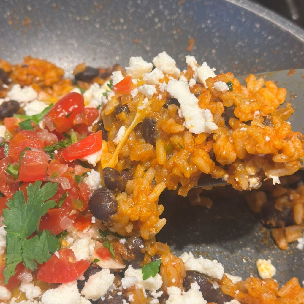 10-Minute Cheater Mexican Rice