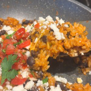 10-Minute Cheater Mexican Rice