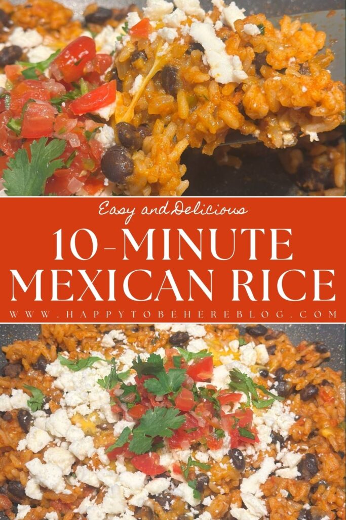Mexican Cheater Rice Pin for Pinterest