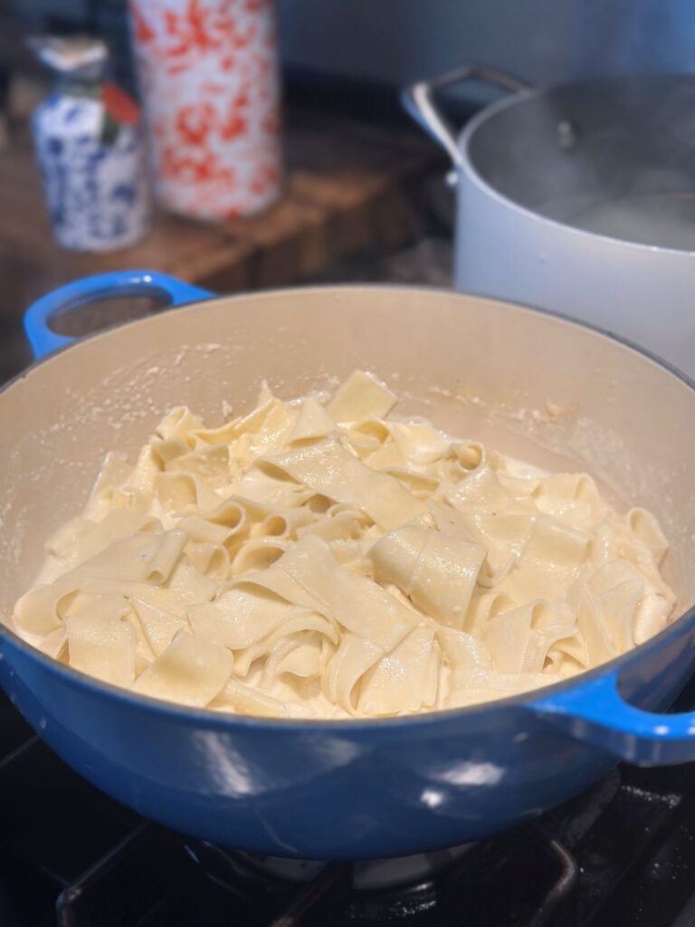 20-Minute Creamy Lemon Pasta