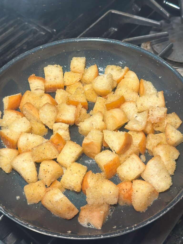 About Halfway Through Cooking