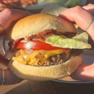Homemade Butter Burger Recipe