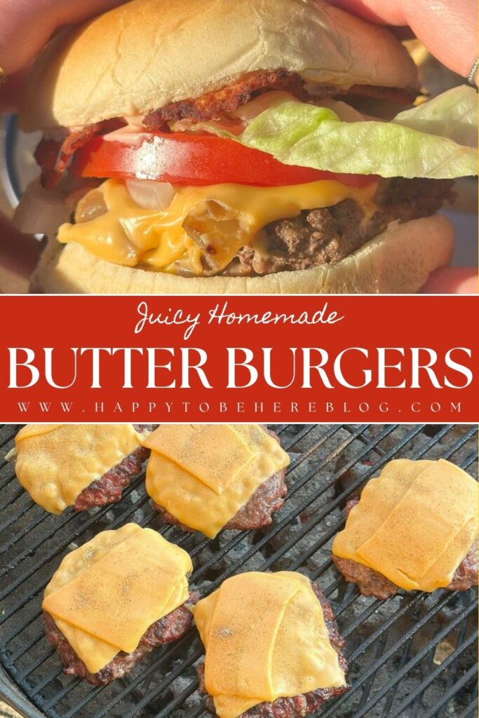Butter Burgers Pin for Pinterest