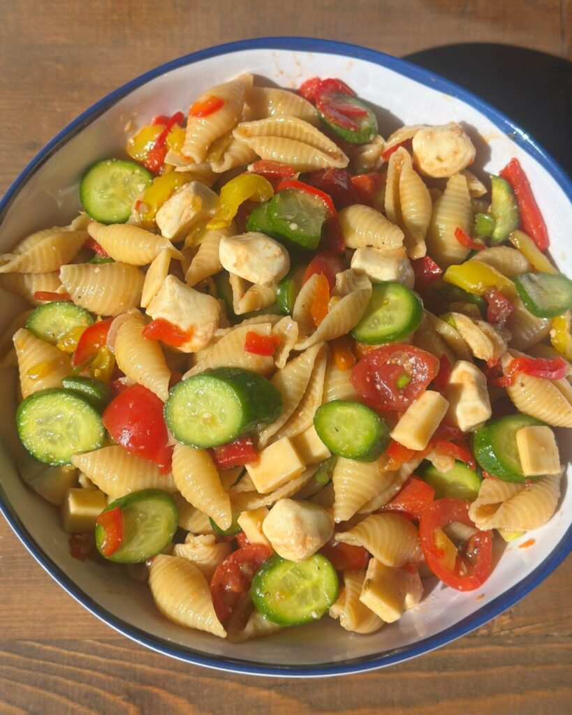 Easy Italian Pasta Salad