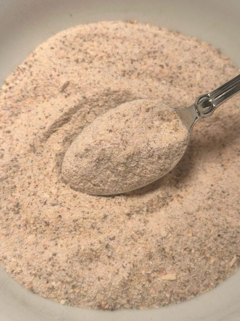 Smoky Seasoned Salt for Grilling