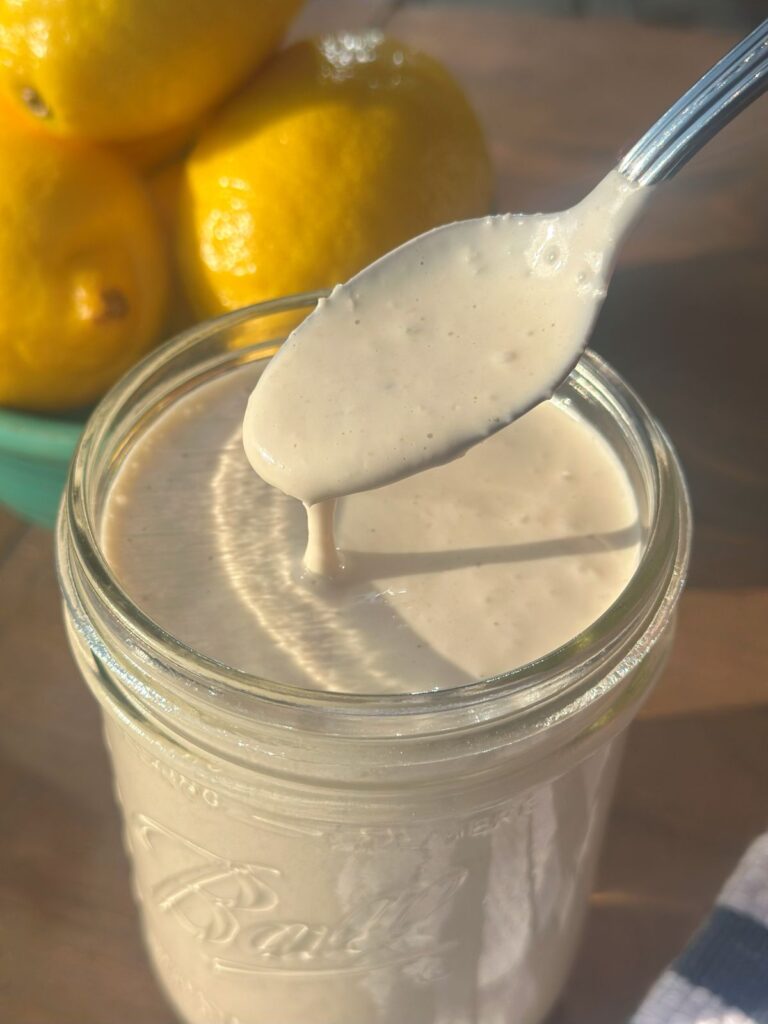 Tangy Homemade Caesar Dressing