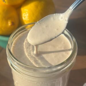 Tangy Homemade Caesar Dressing COVER IMAGE
