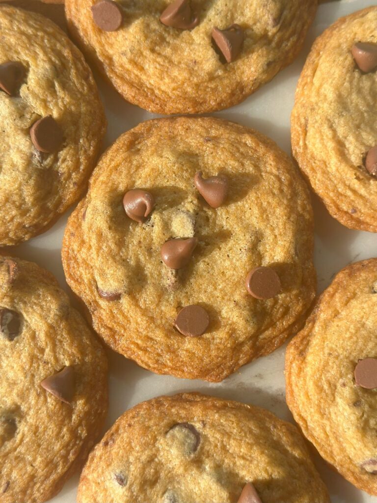 The BEST Brown Butter Chocolate Chip Cookies