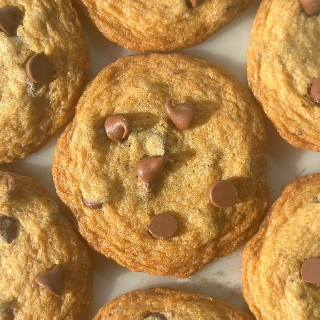The BEST Brown Butter Chocolate Chip Cookies COVER