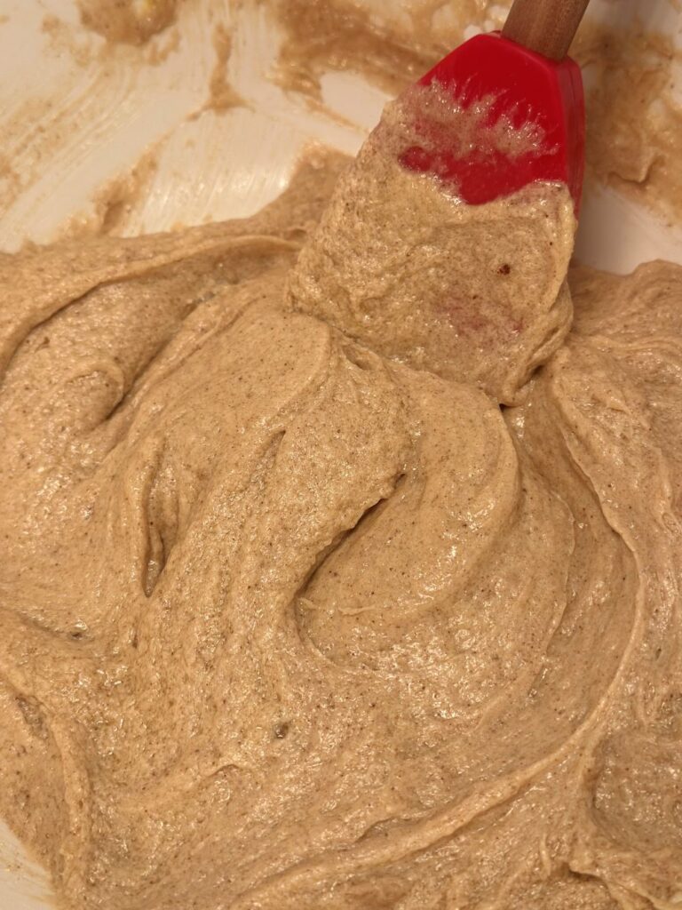 Before Adding the Dry Ingredients