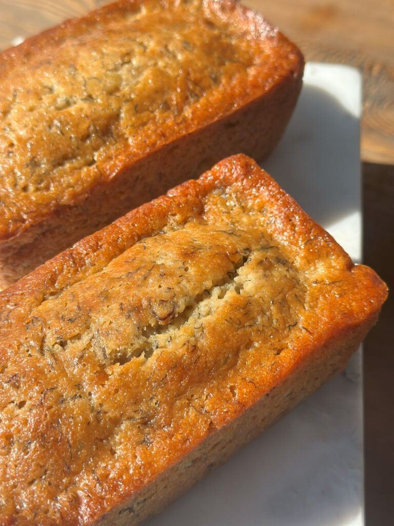 Best Ever Sour Cream Banana Bread