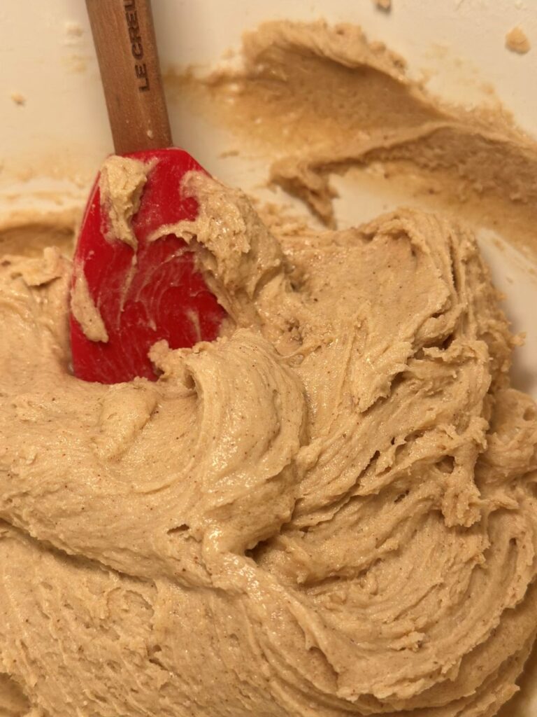 Brown Butter Chocolate Chipless Cookie Dough Before Chilling