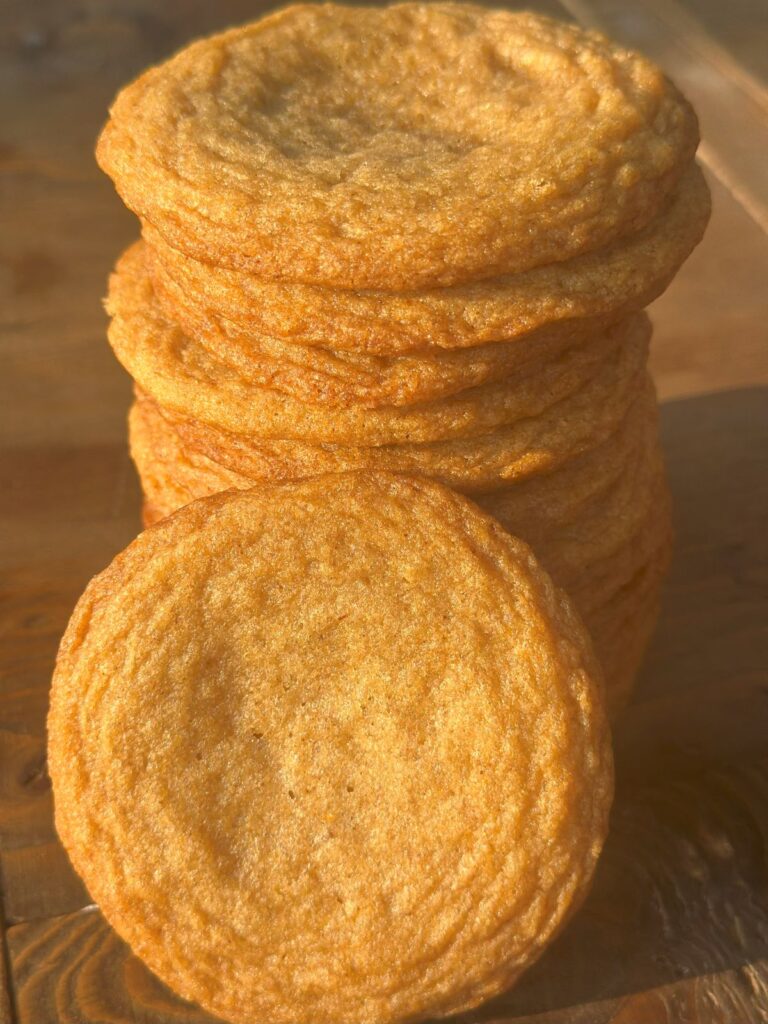 Brown Butter Chocolate Chipless Cookies