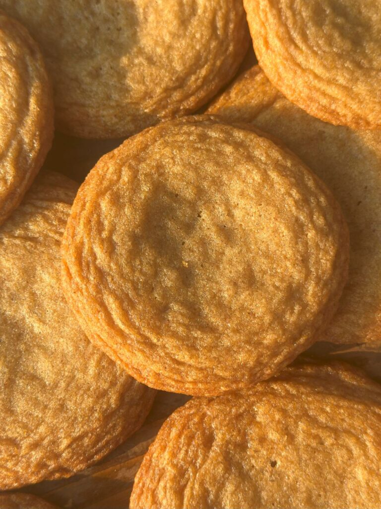 Brown Butter Chocolate Chipless Cookies