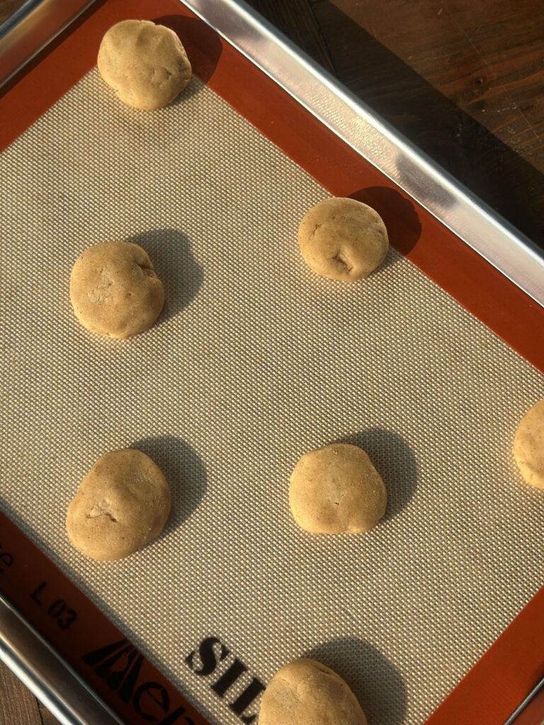 Cookies on Sheet Pan Ready To Bake