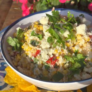 My Favorite Easy Mexican Street Corn Salad