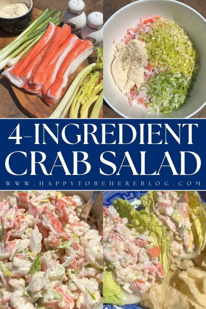 Crab Salad Pin for Pinterest