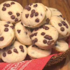 Mini Pancake Muffins (4 Ingredients) Recipe Cover