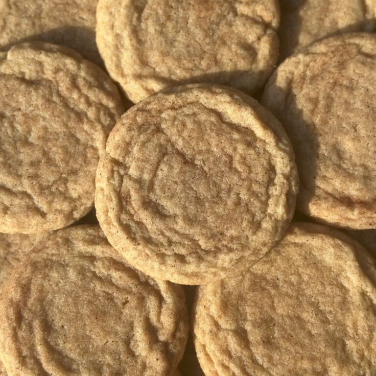 Best Ever Chai Snickerdoodles (Chai Cookies) Cover Image