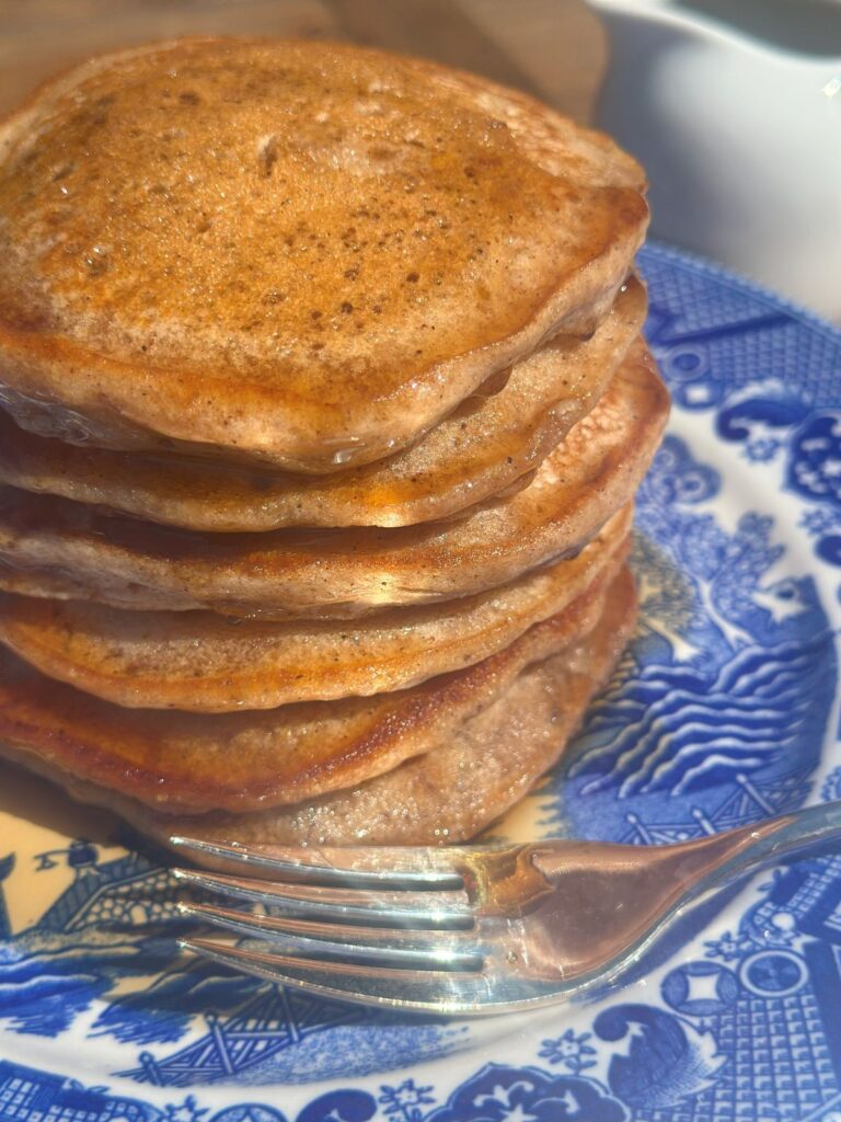 Chai Spiced Pancakes 2