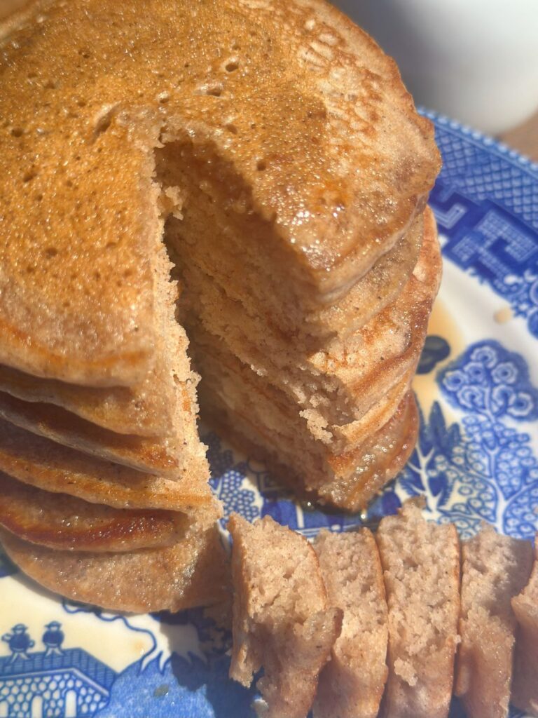 Chai Spiced Pancakes 3