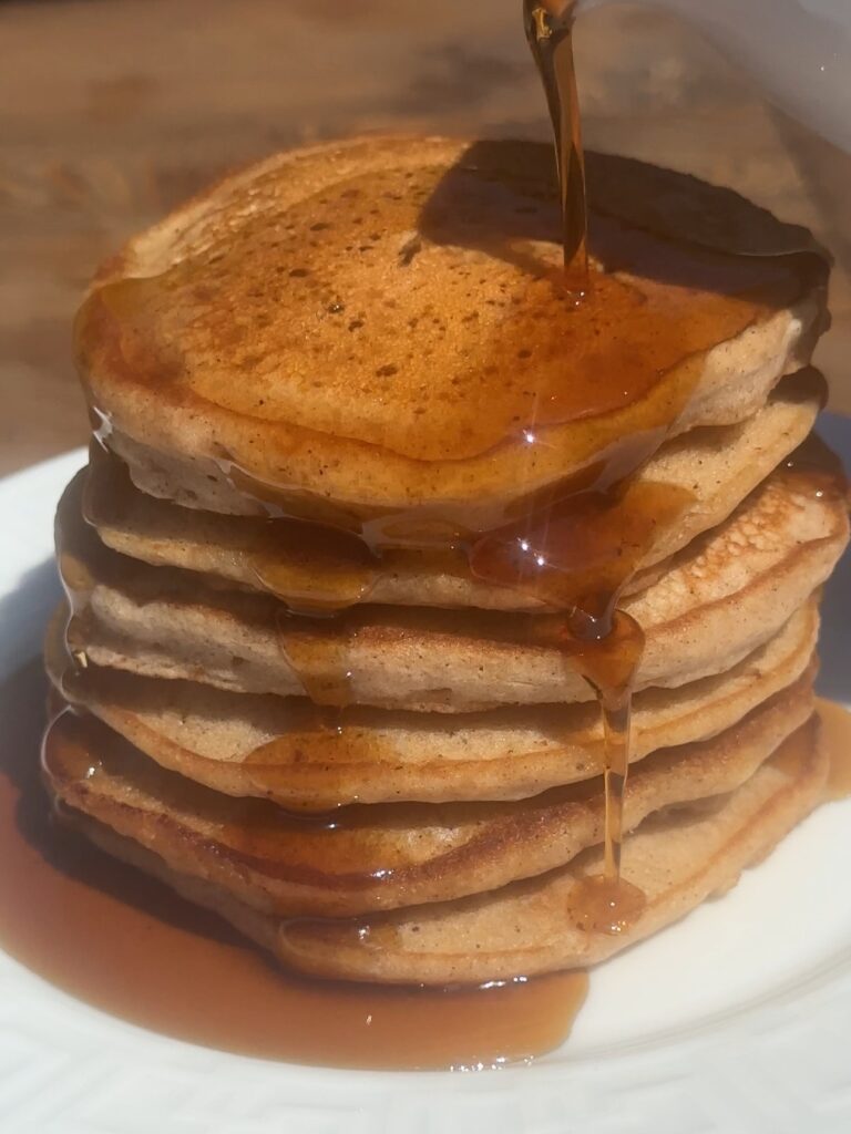 Chai Spiced Pancakes Recipe